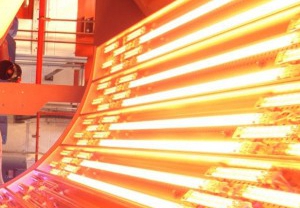 工業(yè)中常見的紅外線加熱燈是怎么讓物體變熱的？