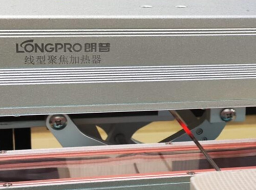 線型紅外聚焦加熱為金屬編織網(wǎng)退火帶來革新！